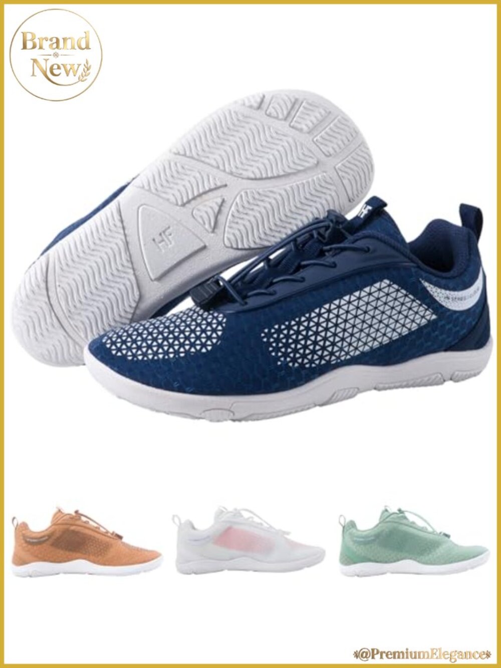 Minimalist Barefoot Shoes Wide Toe Box Zero Drop Walking Sneakers